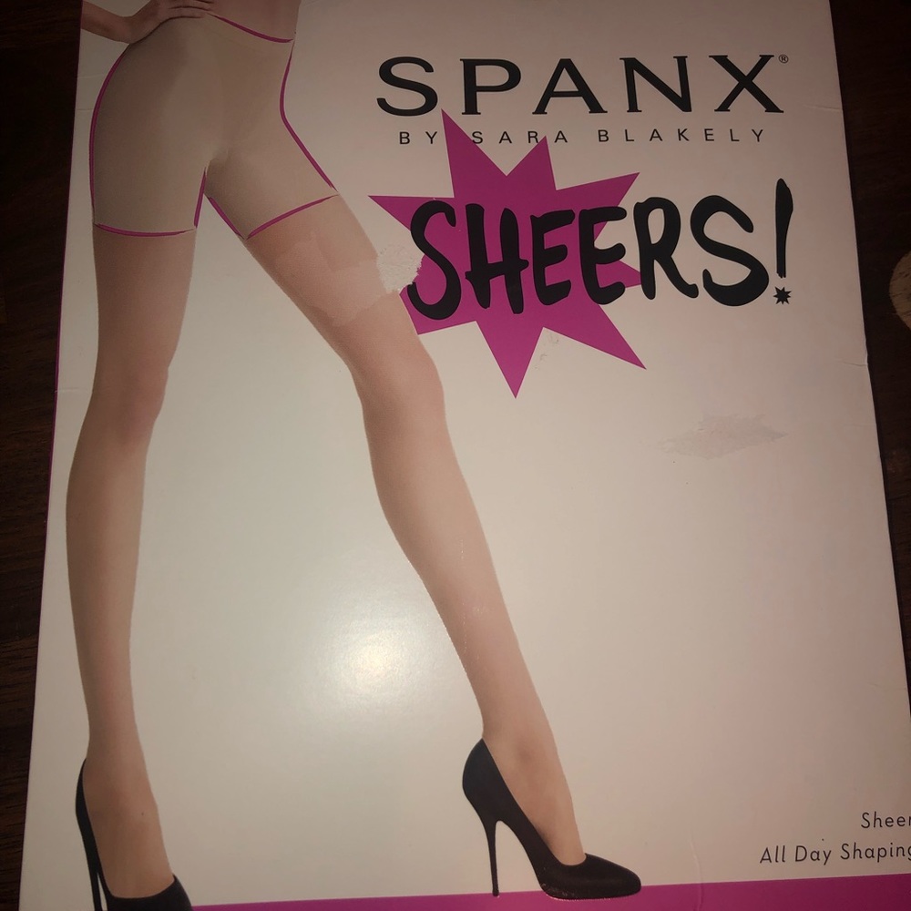 Spanx- women’s sheers BRAND NEW!